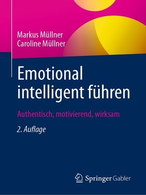 cover image of Emotional intelligent führen
